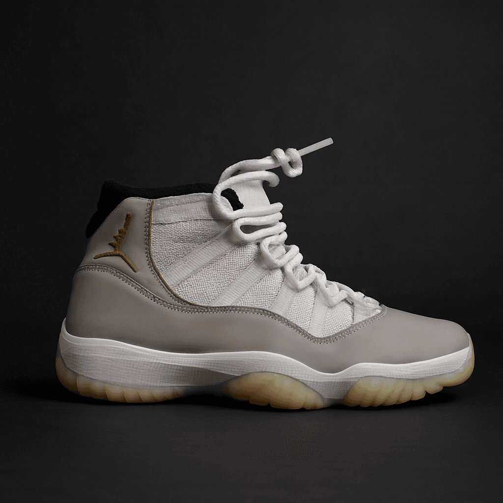 Jordan retro 11 platinum tint