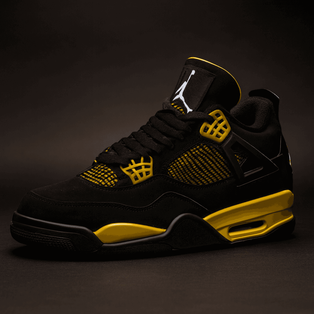Jordan retro 4 thunder